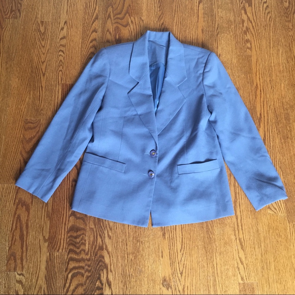 Vintage Pure Wool Blazer